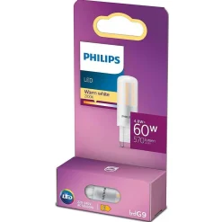 Philips Led G9 4,8 Watt 2700 Kelvin 570 Lumen