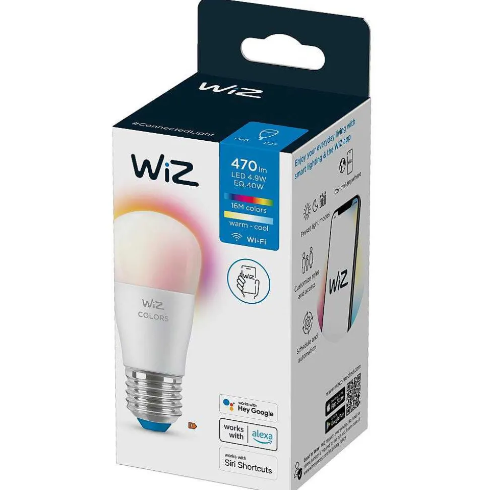 Philips Wiz Led E27 4,9 Watt 2200-6500 Kelvin 470 Lumen