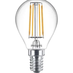 Philips 2X Led E14 4,3 Watt 2700 Kelvin 470 Lumen