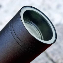 Pique De Terre Froslev Led Noir, 1 Lumiere