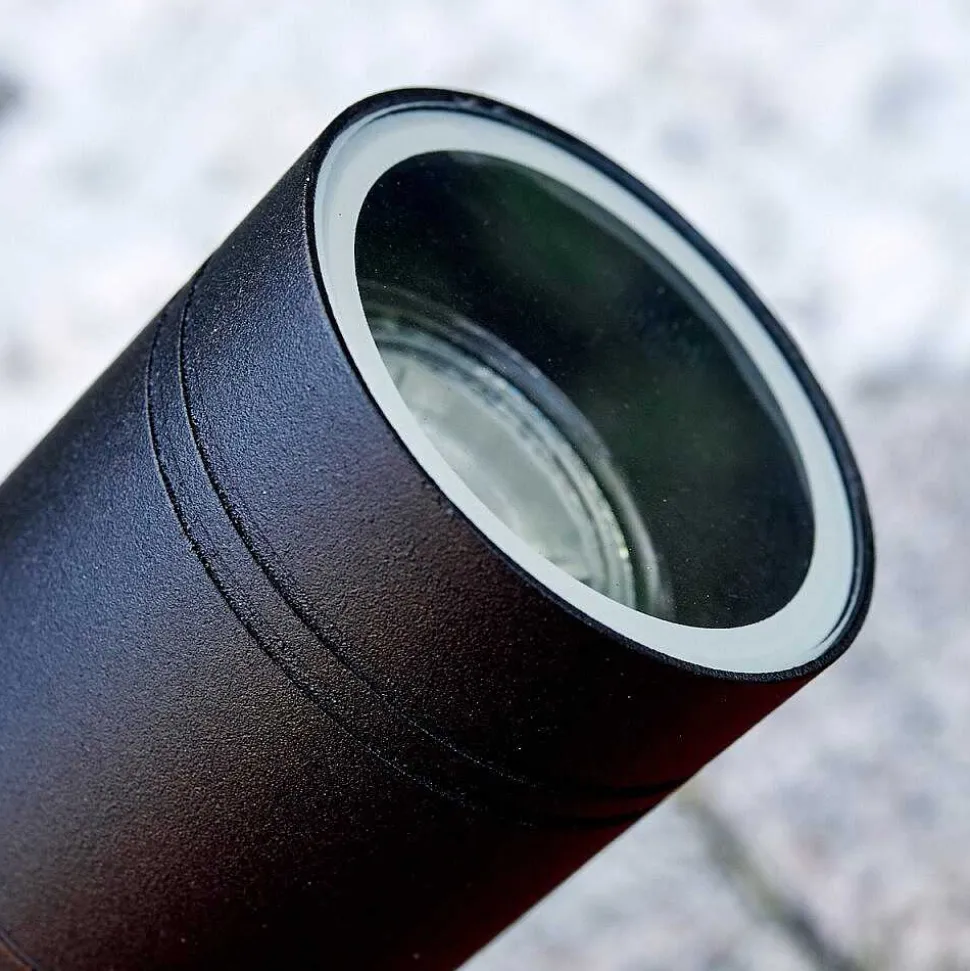 Pique De Terre Froslev Led Noir, 1 Lumiere