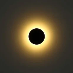 Pique De Terre Globo Solar Led Noir, 1 Lumiere