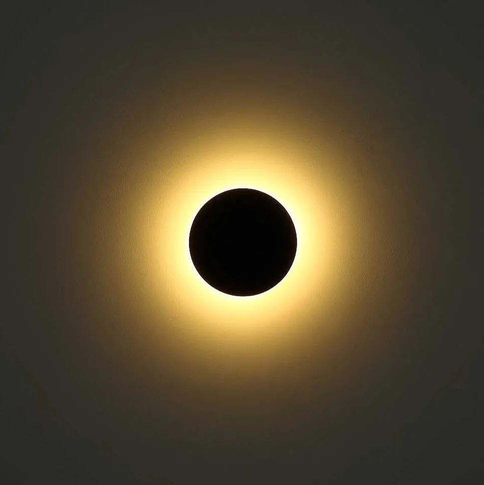 Pique De Terre Globo Solar Led Noir, 1 Lumiere