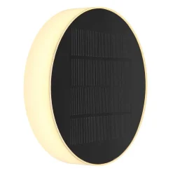 Pique De Terre Globo Solar Led Noir, 1 Lumiere