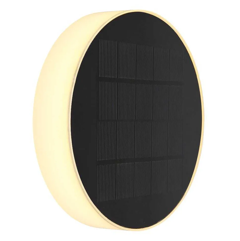 Pique De Terre Globo Solar Led Noir, 1 Lumiere