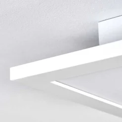 Plafonnier 30 Cm Valmanya Led Blanc, 1 Lumiere