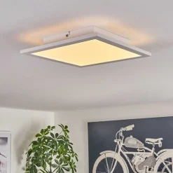 Plafonnier 30 Cm Valmanya Led Blanc, 1 Lumiere