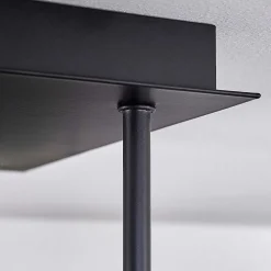 Plafonnier - Verre Chehalis Fume, 5 Lumieres