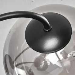 Plafonnier - Verre Chehalis Fume, 6 Lumieres