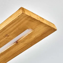 Plafonnier Adak Led Gris, 1 Lumiere