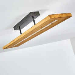 Plafonnier Adak Led Gris, 1 Lumiere