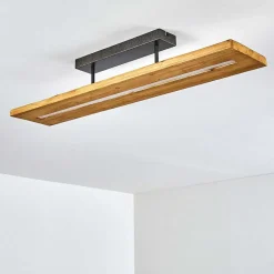 Plafonnier Adak Led Gris, 1 Lumiere