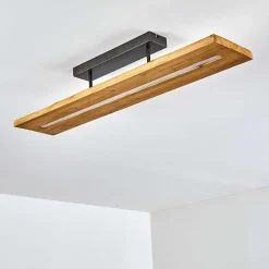 Plafonnier Adak Led Gris, 1 Lumiere