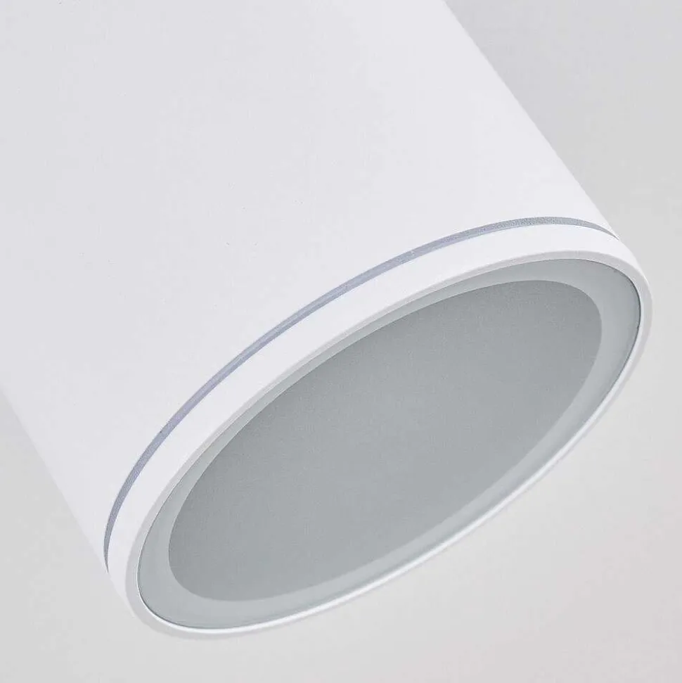 Plafonnier Agua Blanc, 1 Lumiere