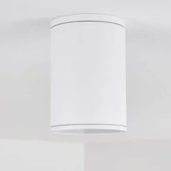 Plafonnier Agua Blanc, 1 Lumiere