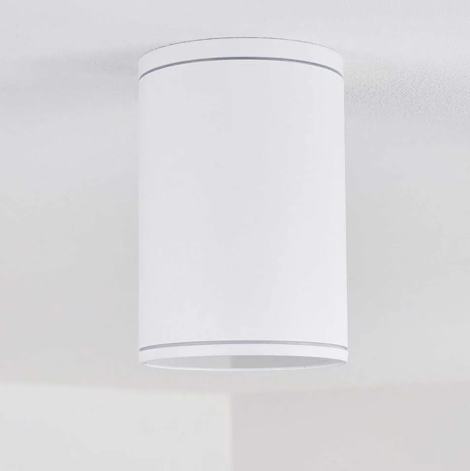 Plafonnier Agua Blanc, 1 Lumiere