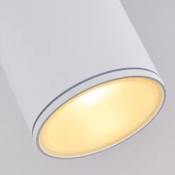 Plafonnier Agua Blanc, 1 Lumiere