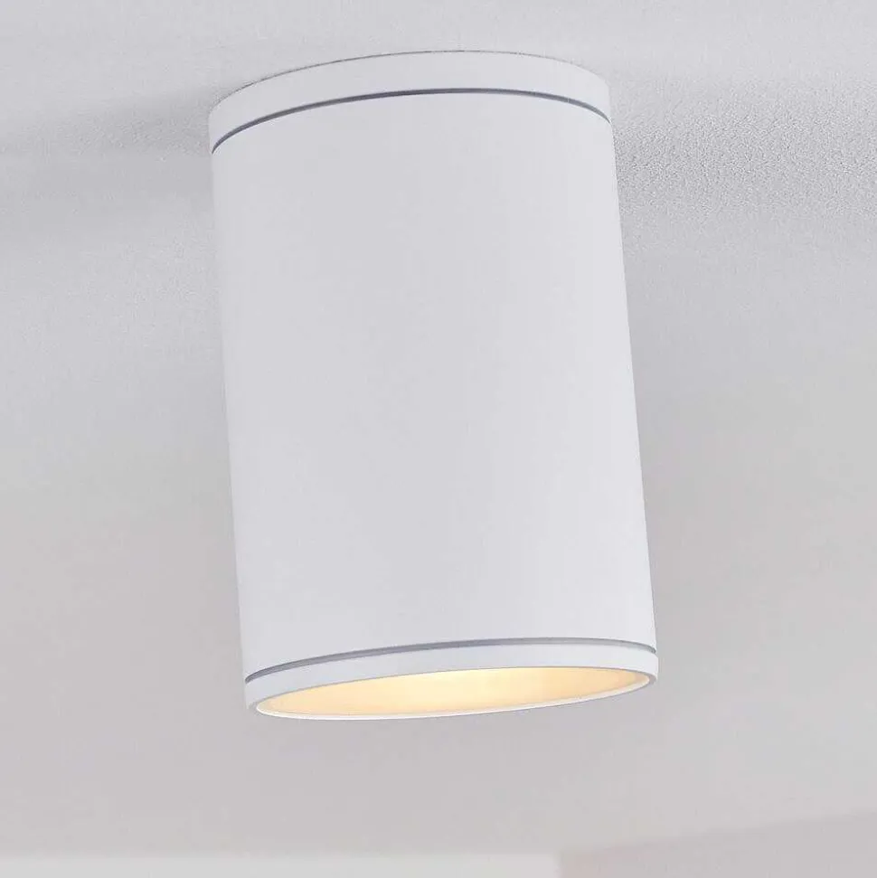 Plafonnier Agua Blanc, 1 Lumiere