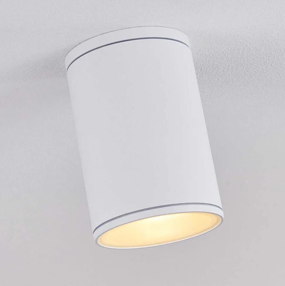 Plafonnier Agua Blanc, 1 Lumiere