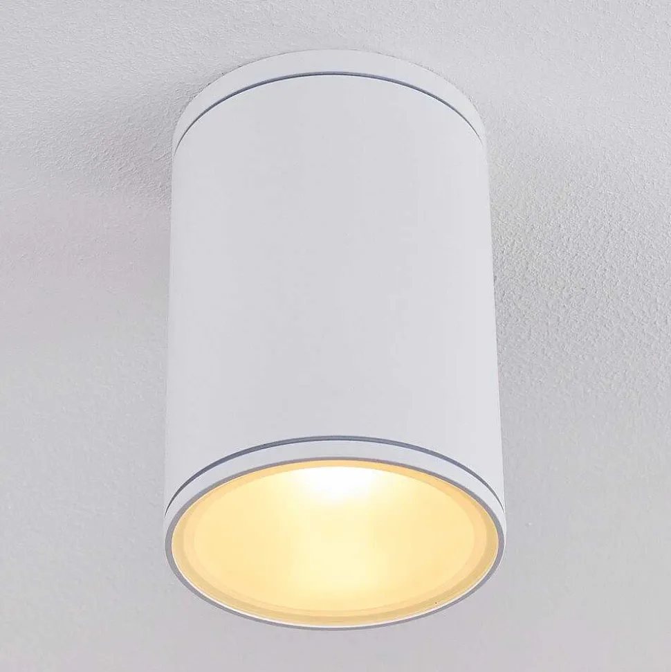 Plafonnier Agua Blanc, 1 Lumiere