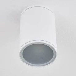 Plafonnier Agua Blanc, 1 Lumiere