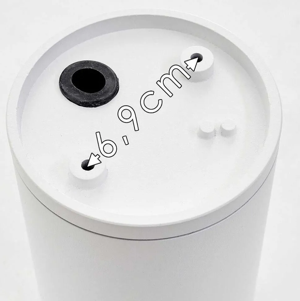 Plafonnier Agua Blanc, 1 Lumiere