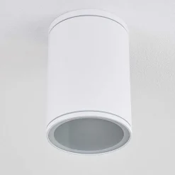 Plafonnier Agua Blanc, 1 Lumiere