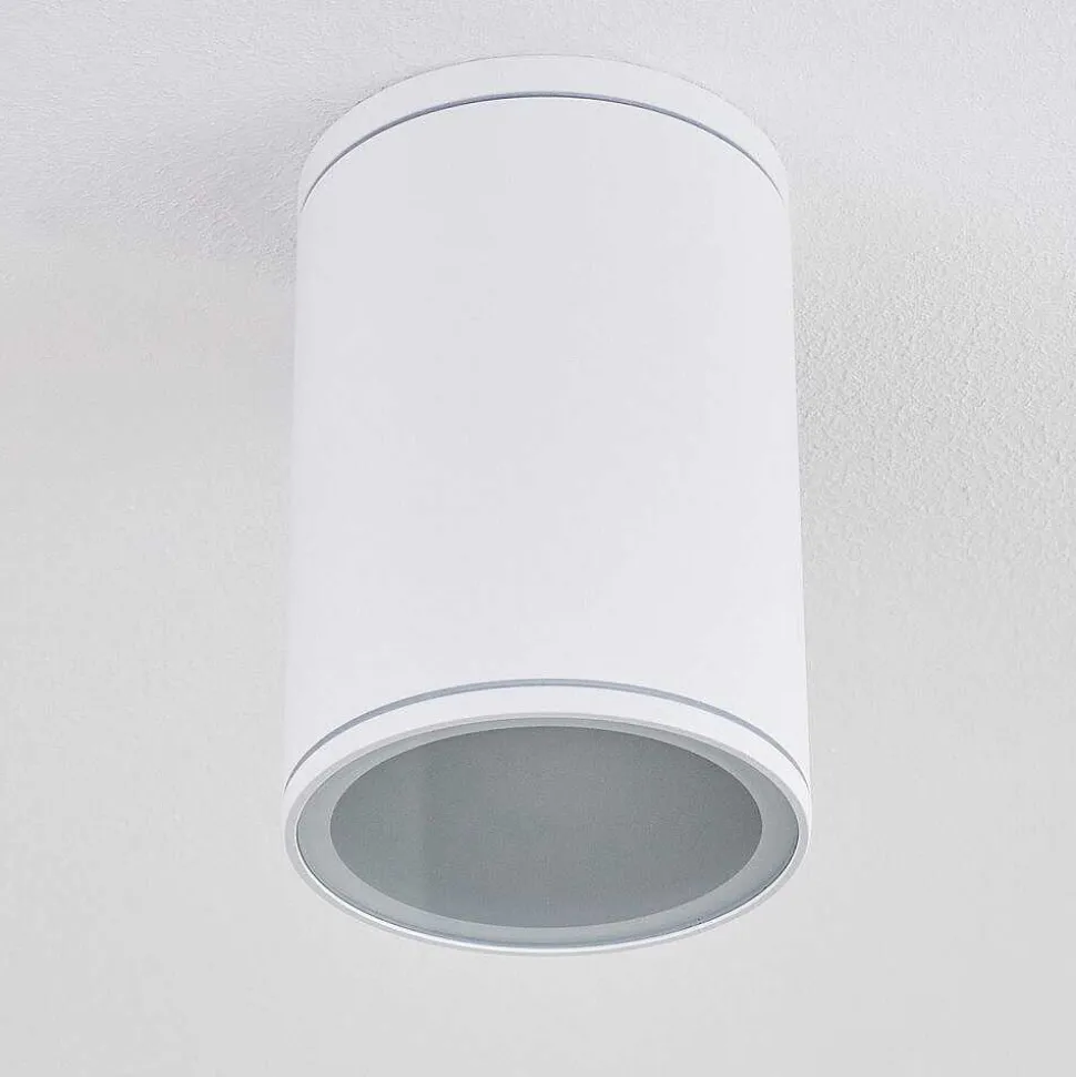 Plafonnier Agua Blanc, 1 Lumiere