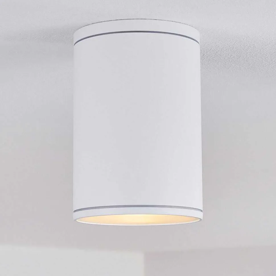 Plafonnier Agua Blanc, 1 Lumiere