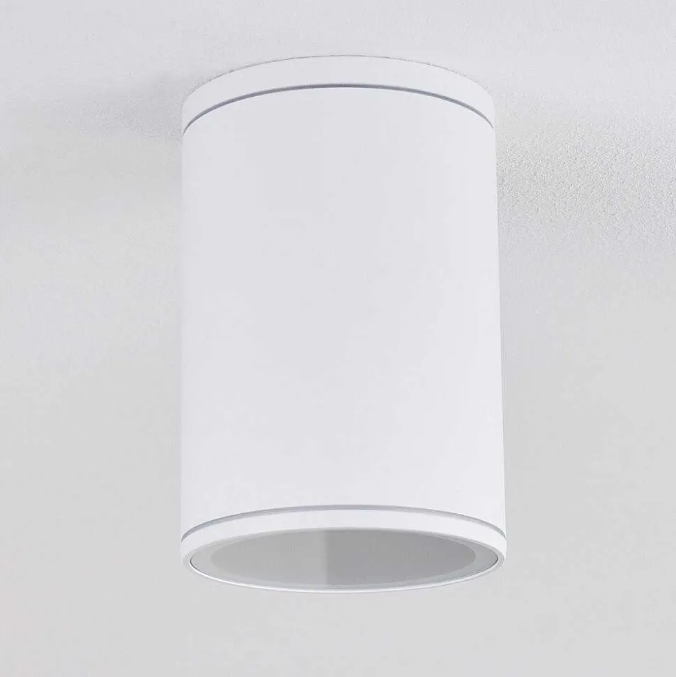 Plafonnier Agua Blanc, 1 Lumiere