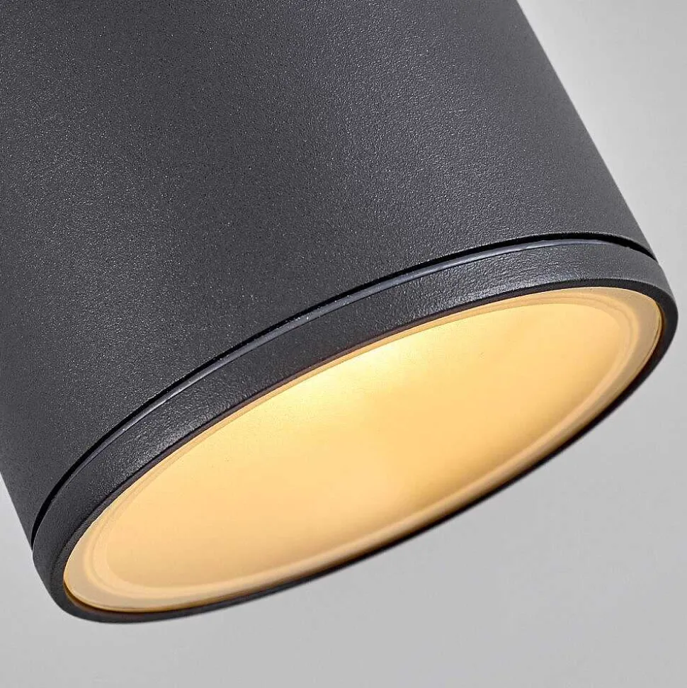 Plafonnier Agua Noir, 1 Lumiere