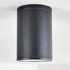 Plafonnier Agua Noir, 1 Lumiere