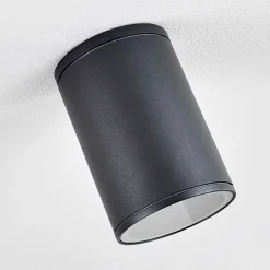 Plafonnier Agua Noir, 1 Lumiere