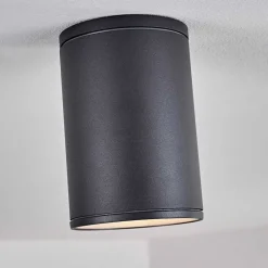 Plafonnier Agua Noir, 1 Lumiere