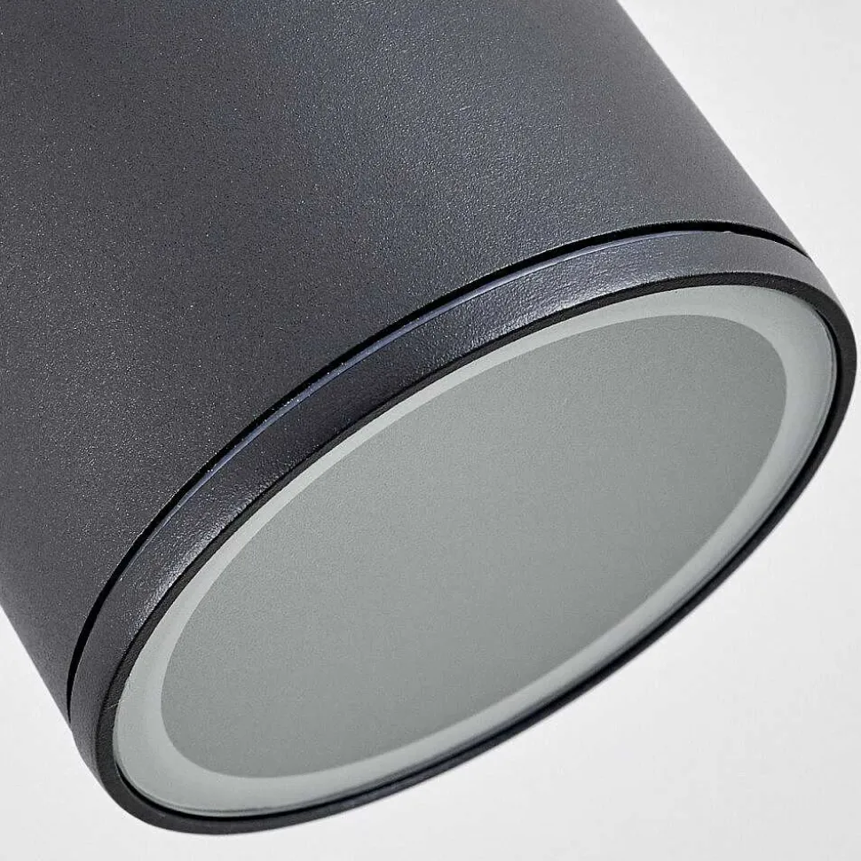 Plafonnier Agua Noir, 1 Lumiere