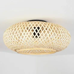 Plafonnier Alavi Noir, 1 Lumiere