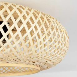 Plafonnier Alavi Noir, 1 Lumiere