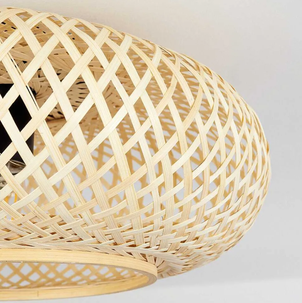 Plafonnier Alavi Noir, 1 Lumiere