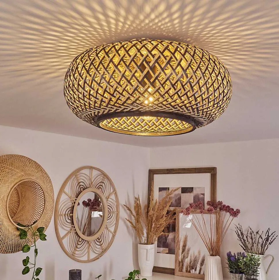 Plafonnier Alavi Noir, 1 Lumiere