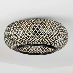 Plafonnier Alavi Noir, 1 Lumiere