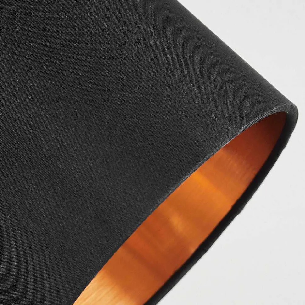 Plafonnier Alsen Brun, Noir, 2 Lumieres