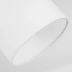 Plafonnier Alsen Ecru, Noir, 4 Lumieres