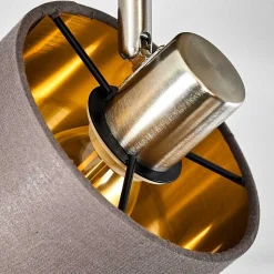 Plafonnier Alsen Nickel Mat, 4 Lumieres