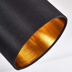 Plafonnier Alsen Noir, 3 Lumieres