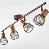 Plafonnier Arjen Brun, Rouille, 4 Lumieres