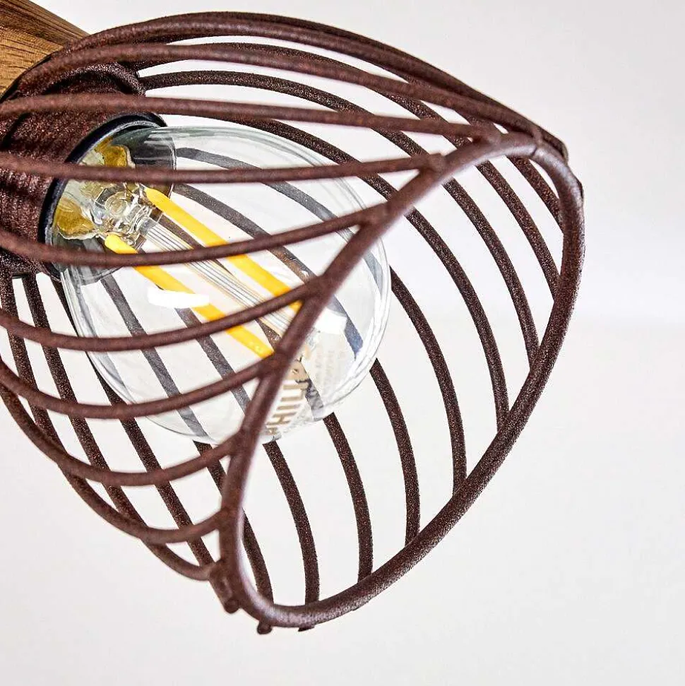 Plafonnier Arjen Rouille, 3 Lumieres