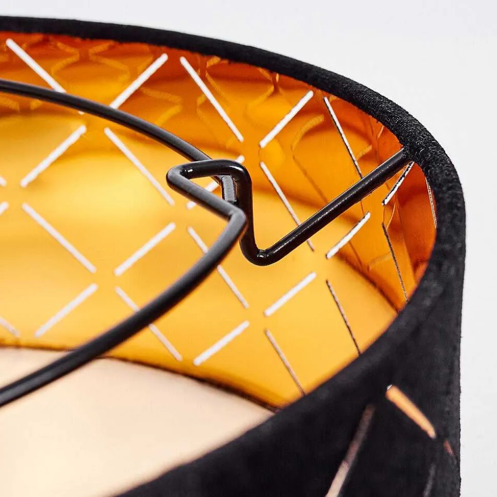 Plafonnier Arnoya Cuivre, Noir, 1 Lumiere