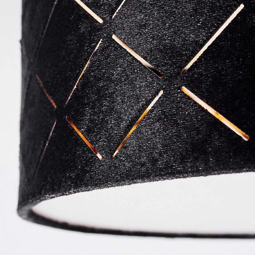 Plafonnier Arnoya Cuivre, Noir, 1 Lumiere