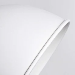 Plafonnier Banjul Bois Clair, Blanc, 2 Lumieres