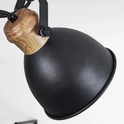 Plafonnier Banjul Noir, 3 Lumieres